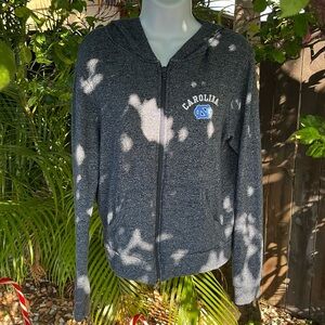 ALTA GRACIA APPAREL Carolina Full Zip Hoodie size medium